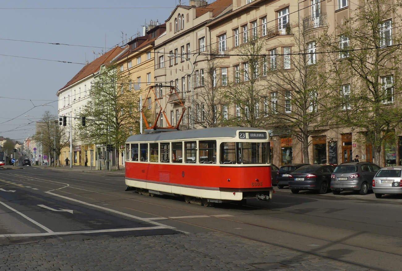 Прага, Tatra T2R № 6003