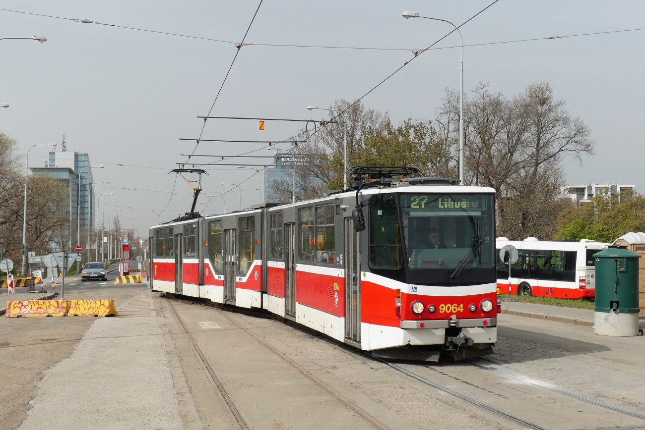 Прага, Tatra KT8D5R.N2P № 9064
