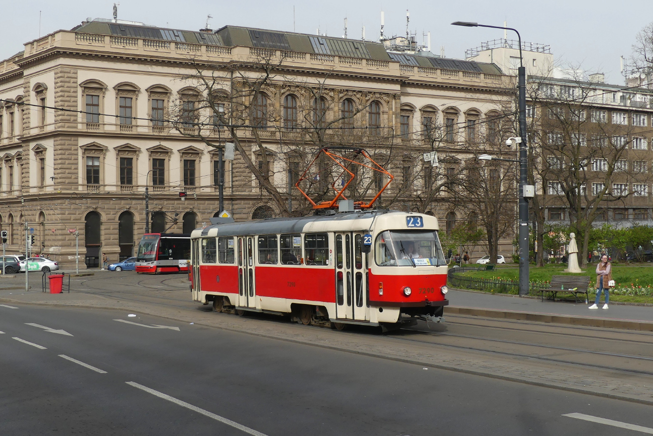 Прага, Tatra T3SUCS № 7290