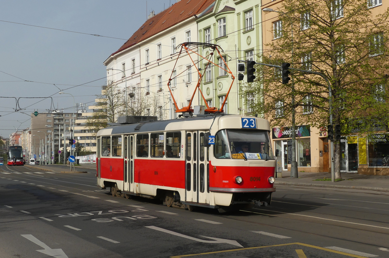 Прага, Tatra T3M № 8014