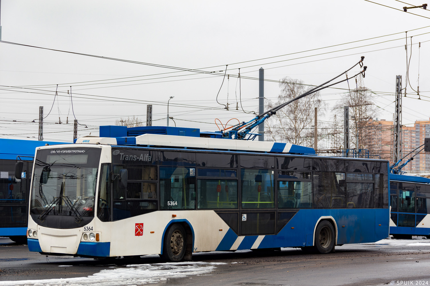 Санкт-Петербург, ВМЗ-5298.01 «Авангард» № 5364