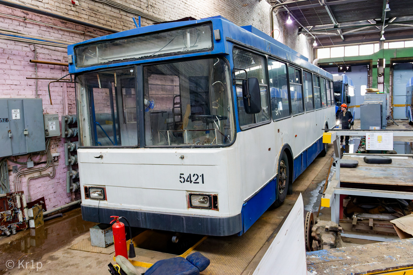 Saint-Petersburg, VMZ-5298.00 (VMZ-375) # 5421