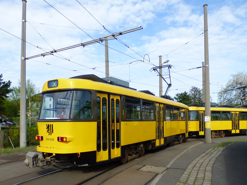Дрезден, Tatra TB4D № 244 046 (251 316)