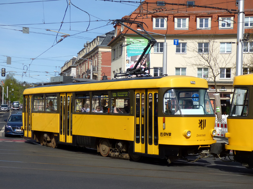 Дрезден, Tatra TB4D № 244 046 (251 316)