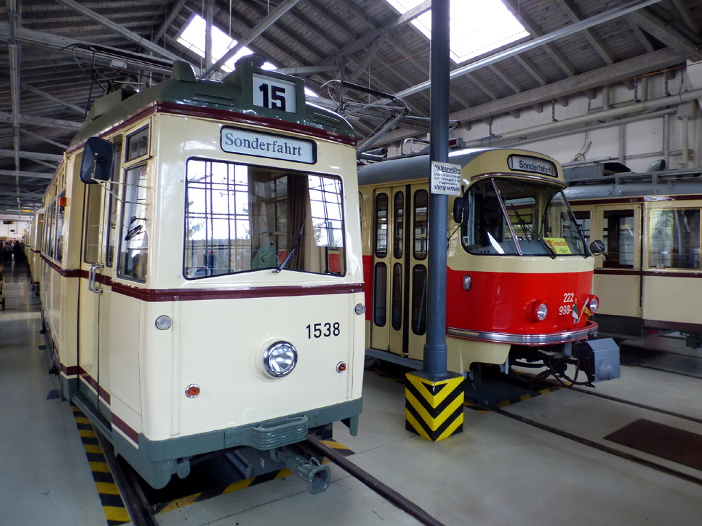 Дрезден, LOWA ET54 № 1538 (201 308)