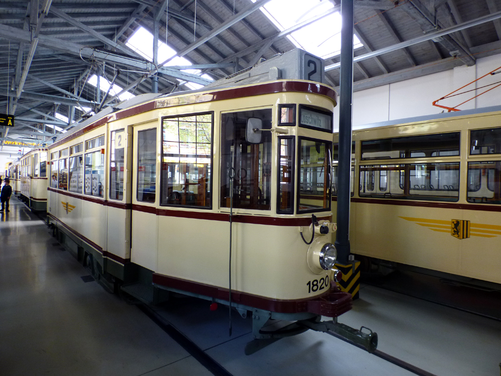 Дрезден, Busch Kleiner Hecht № 1820 (201 304)
