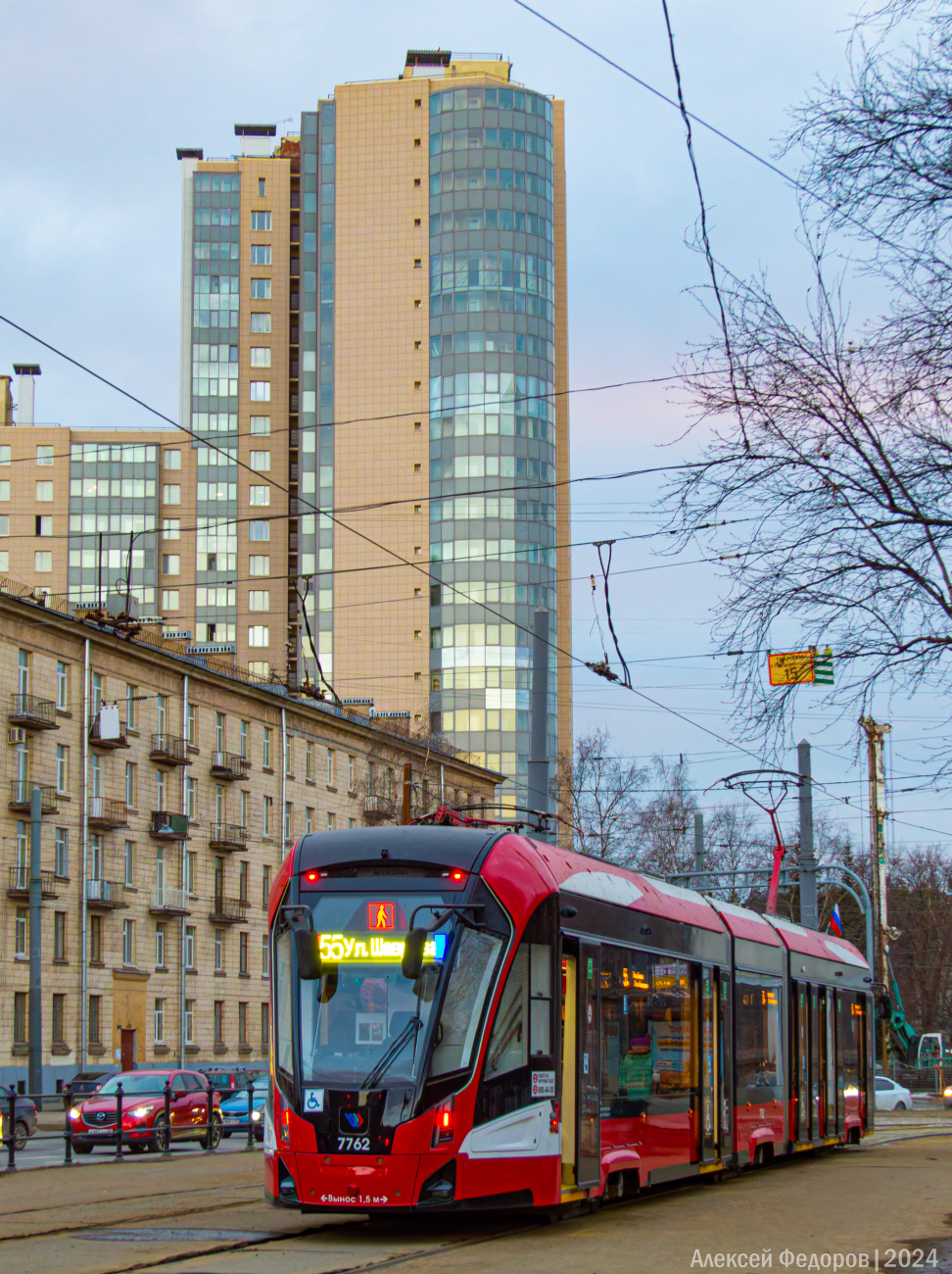 Санкт-Петербург, 71-932 «Невский» № 7762