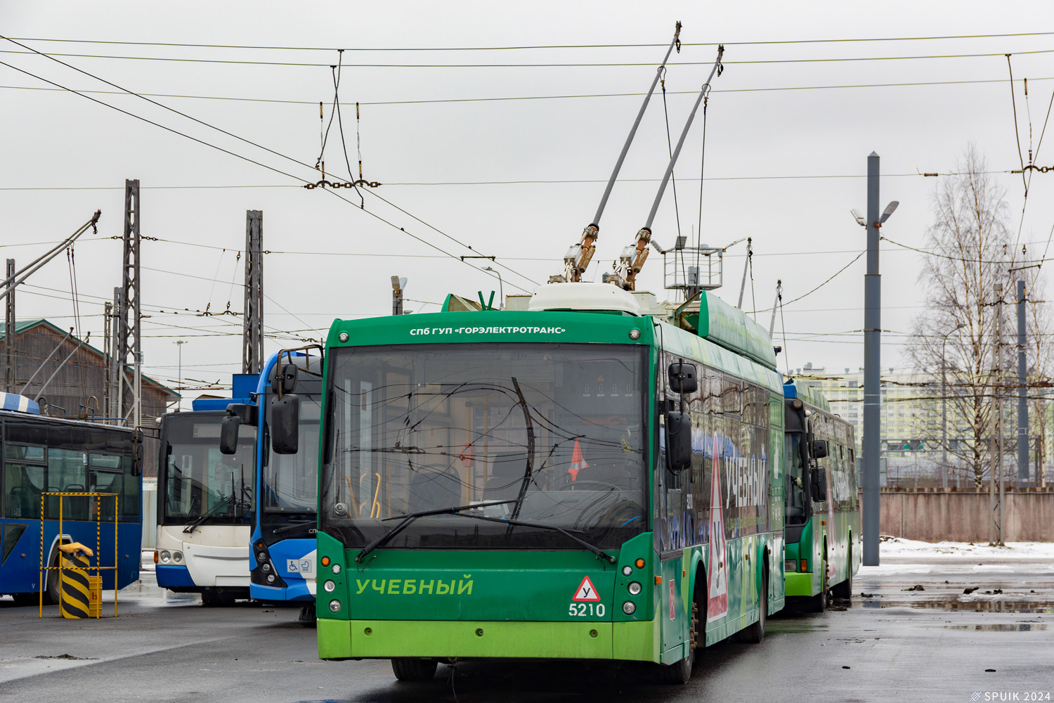 Санкт-Петербург, Тролза-5265.00 «Мегаполис» № 5210