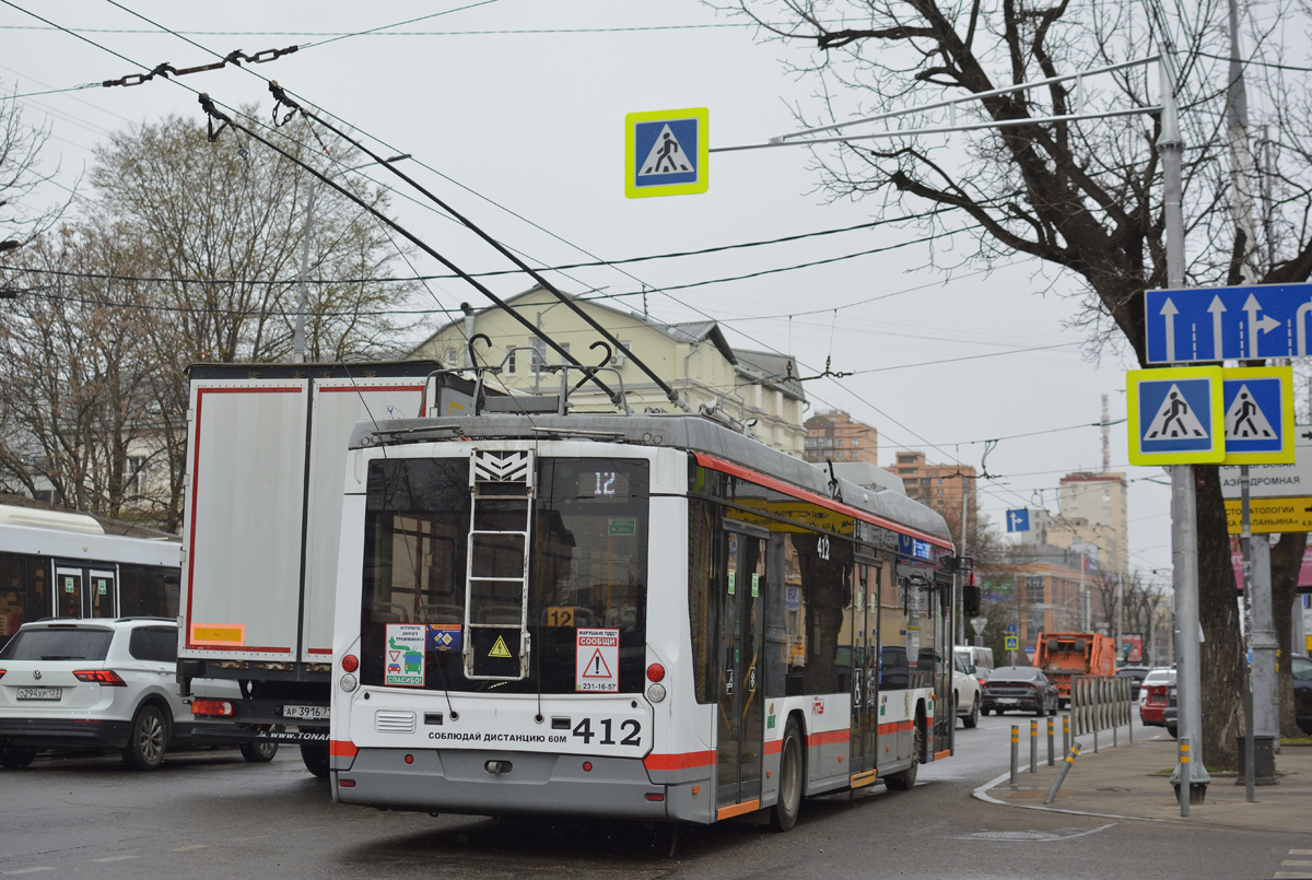 Краснодар, БКМ 321 «Ольгерд» № 412