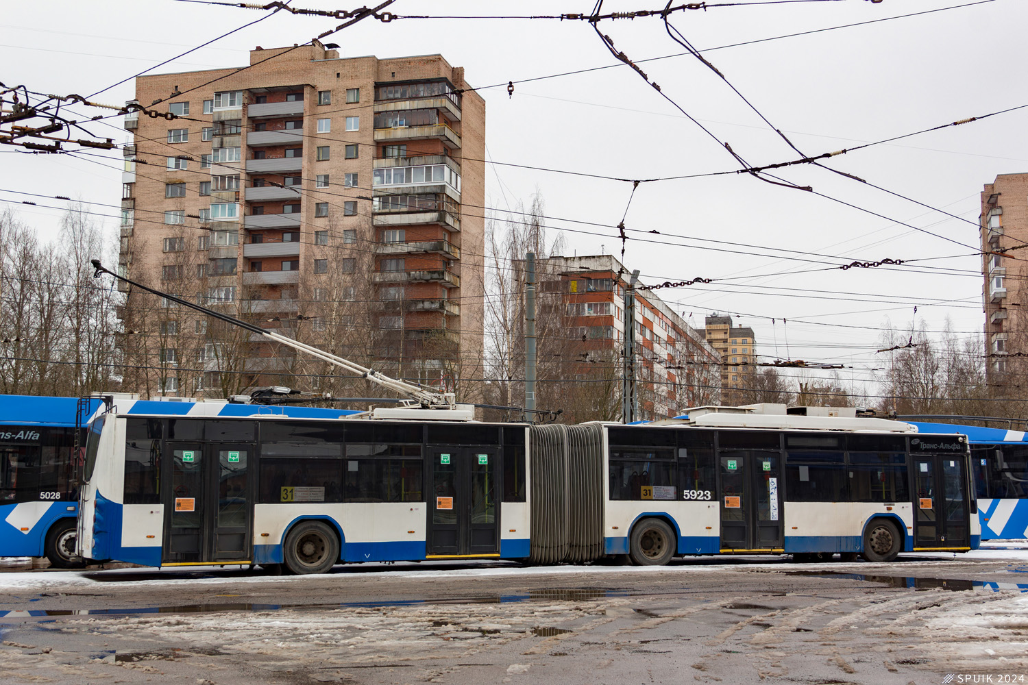 Санкт-Петербург, ВМЗ-62151 «Премьер» № 5923