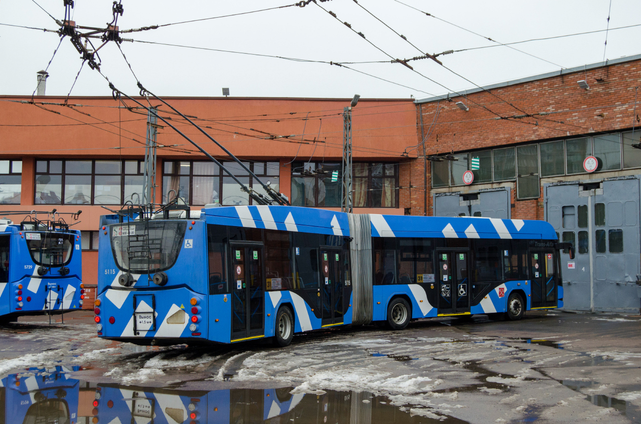 Санкт-Петербург, ВМЗ-6215.01 «Премьер» № 5115