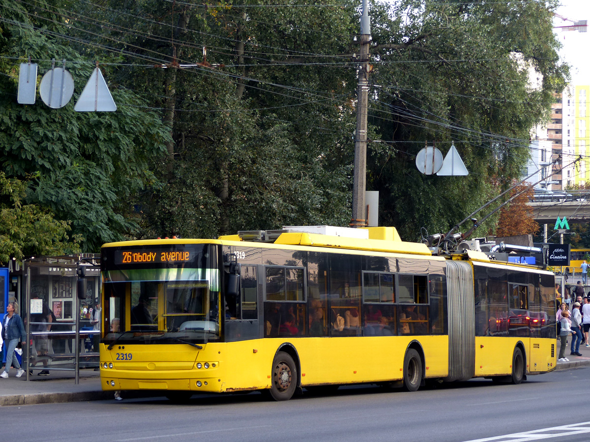 Киев, Богдан Т90110 № 2319