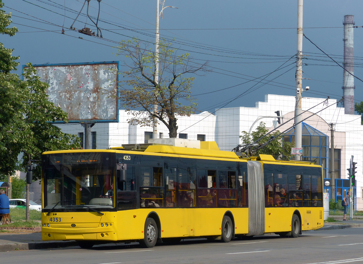 Киев, Богдан Т90110 № 4353