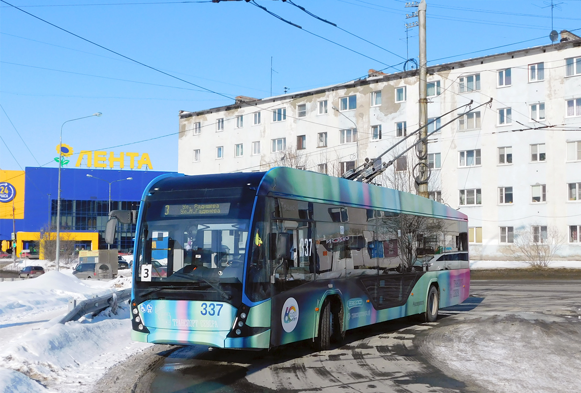 Mourmansk, VMZ-5298.01 “Avangard” N°. 337
