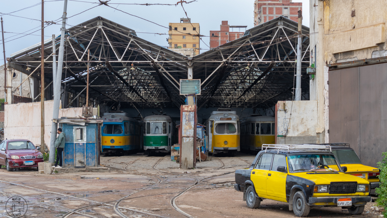 Александрия, Duewag GT6 № 851; Александрия, Duewag GT6 № 820; Александрия, Duewag GT6 № 844