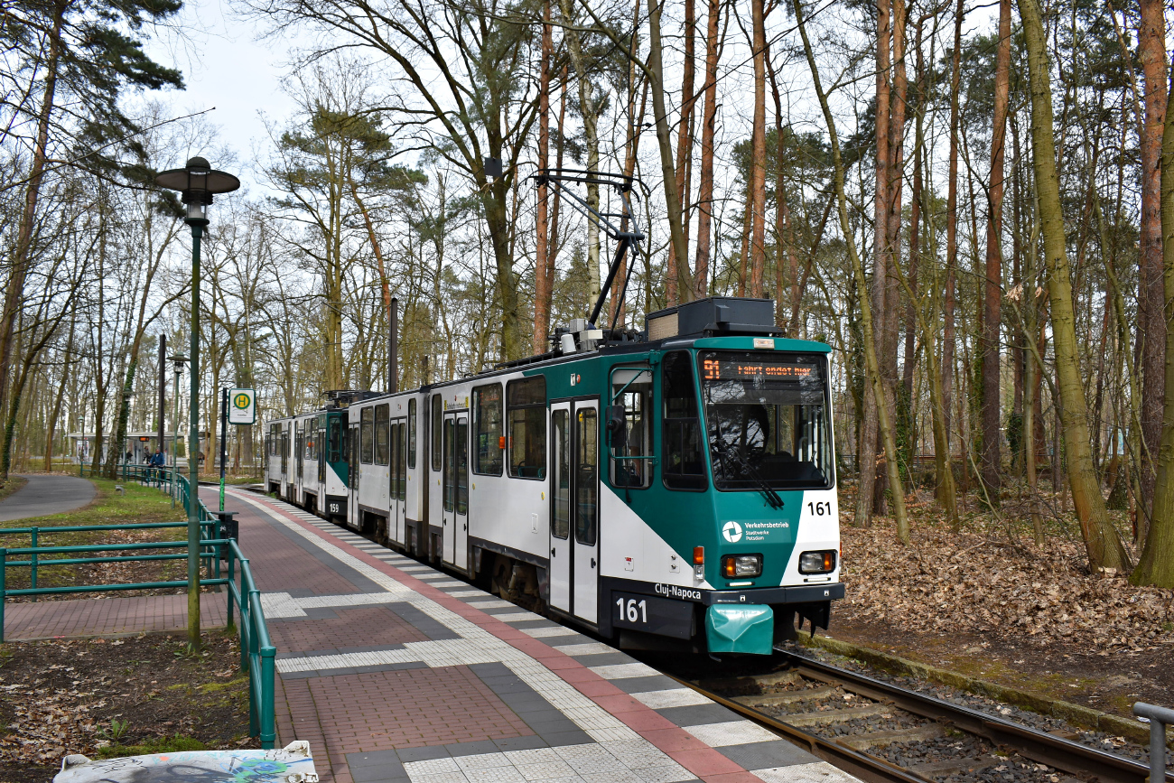 Потсдам, Tatra KT4DMC № 161