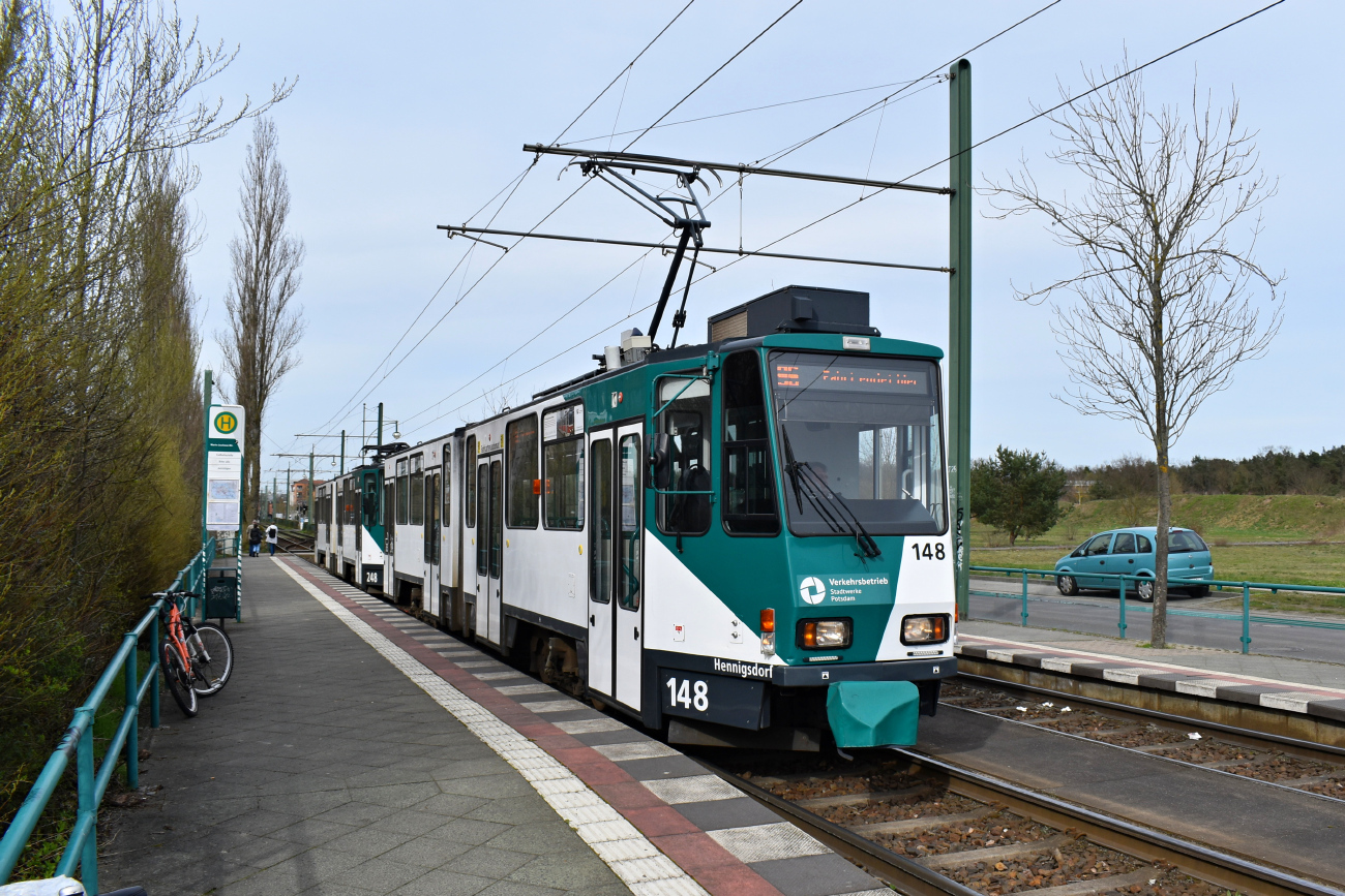 Потсдам, Tatra KT4DMC № 148