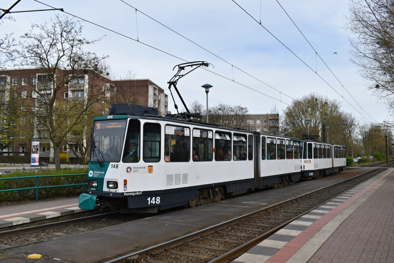 Потсдам, Tatra KT4DMC № 148
