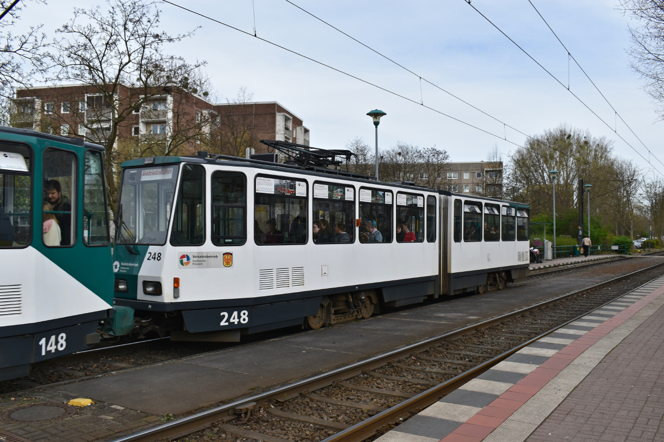 Потсдам, Tatra KT4DMC № 248