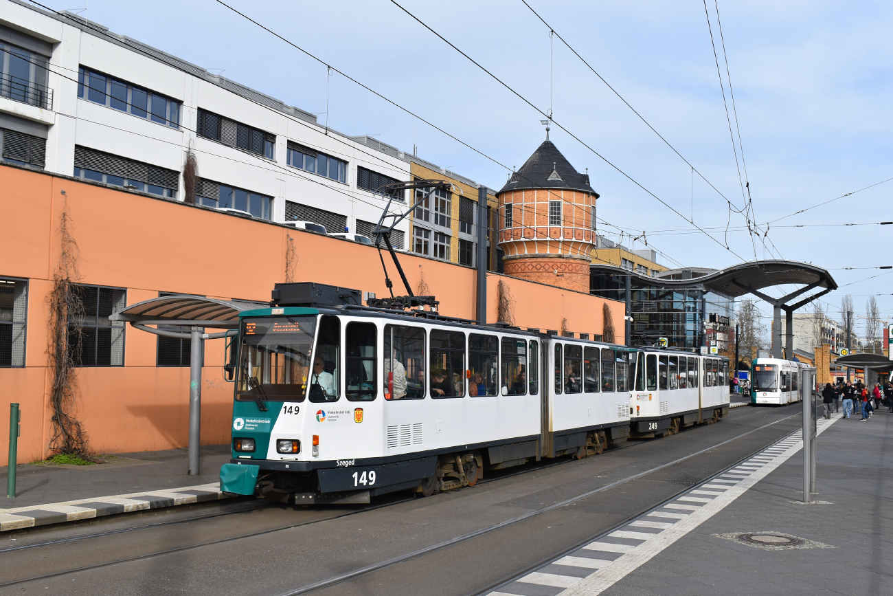Potsdama, Tatra KT4DMC № 149