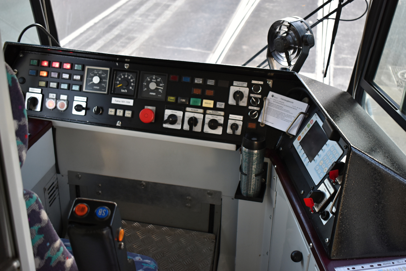 Потсдам, Tatra KT4DMC № 161