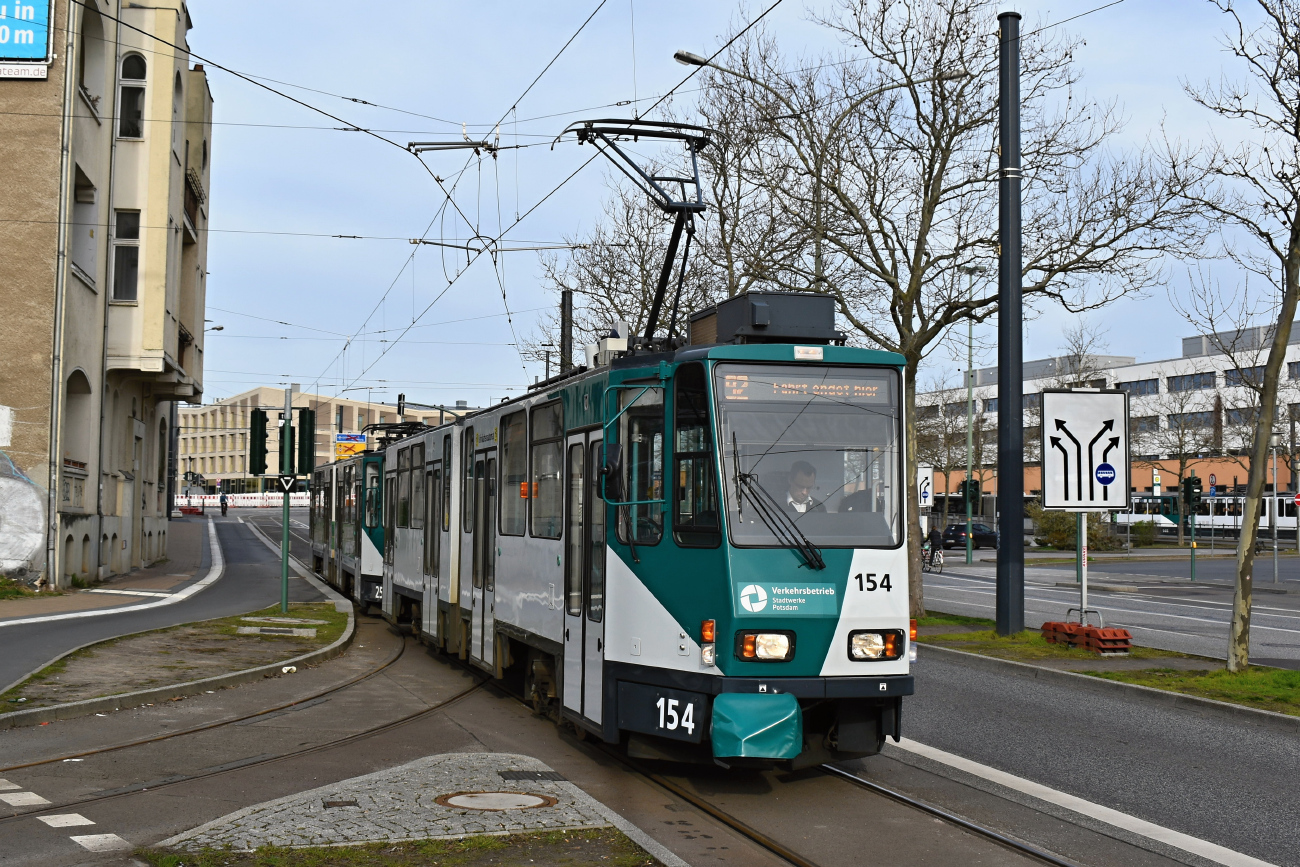 Потсдам, Tatra KT4DMC № 154