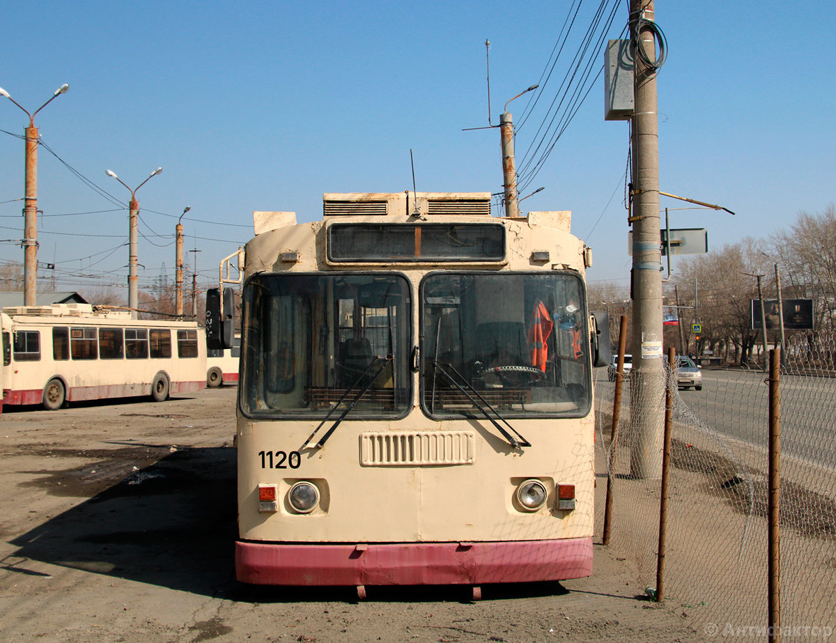 Челябинск, ЗиУ-682Г-016 (017) № 1120