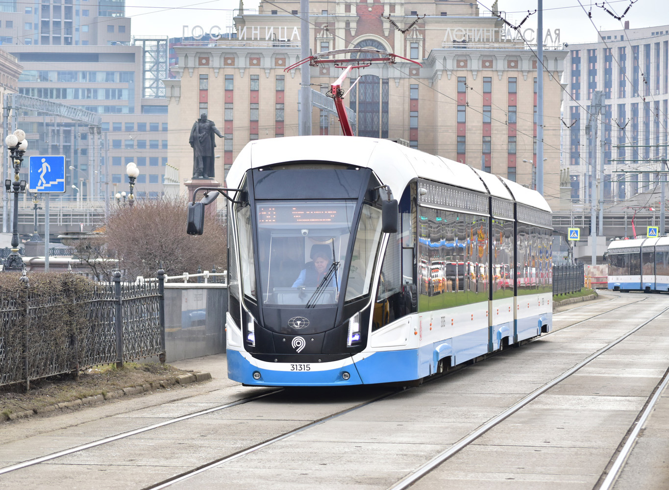 Москва, 71-931М «Витязь-М» № 31315