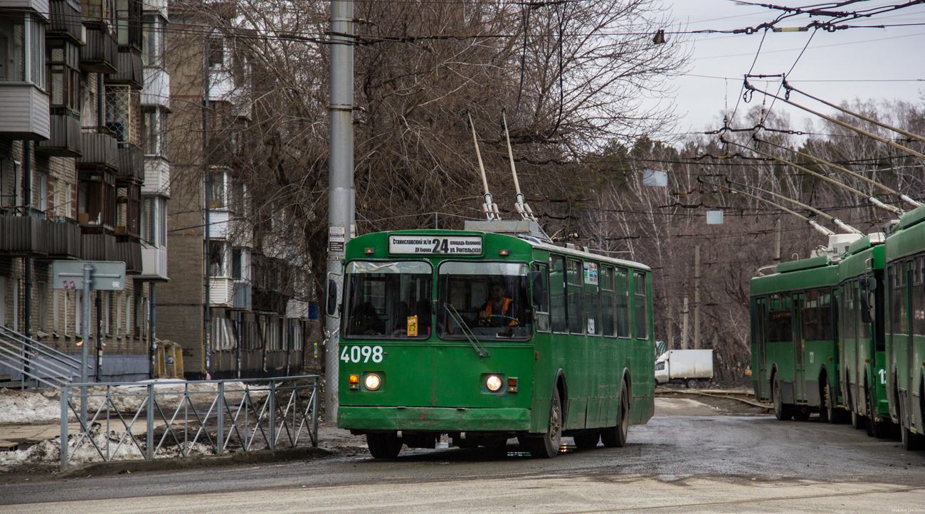 Новасібірск, ЗиУ-682Г-012 [Г0А] № 4098