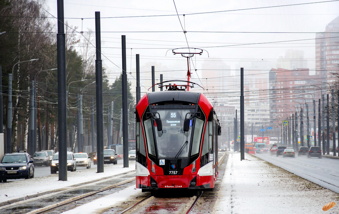 Pietari, 71-932 “Nevskiy” # 7757
