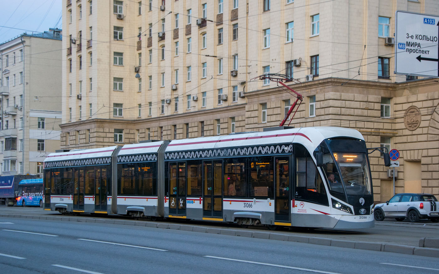 Москва, 71-931М «Витязь-М» № 31066