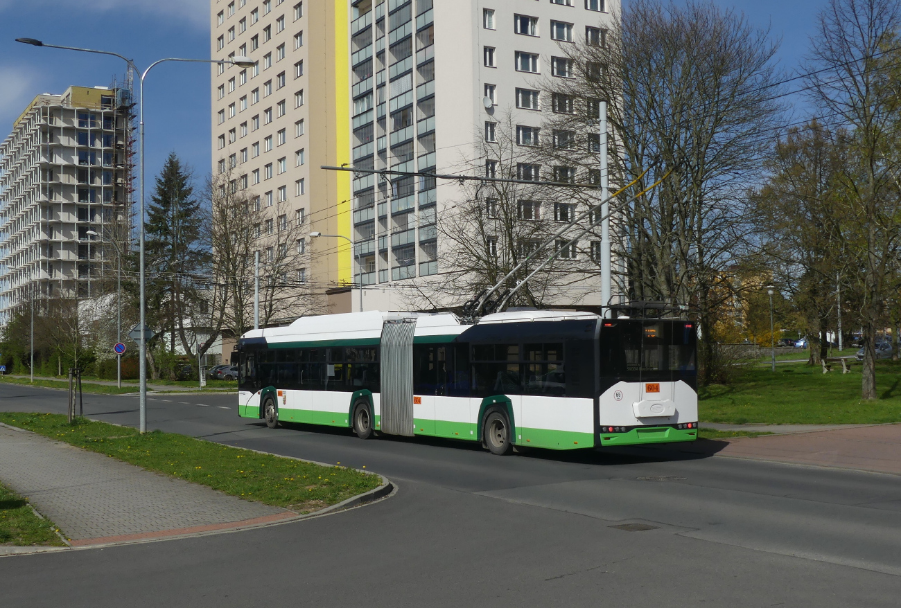 皮爾森, Škoda 27Tr Solaris IV # 604