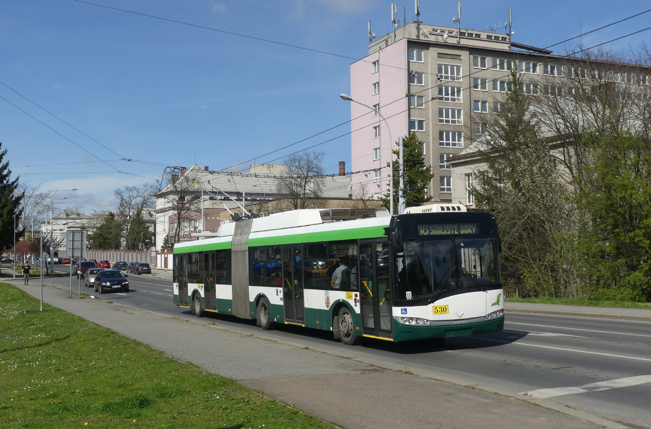 Plzeň, Škoda 27Tr Solaris III # 530