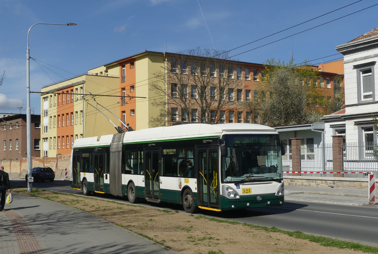 Пльзень, Škoda 25Tr Irisbus Citelis № 523