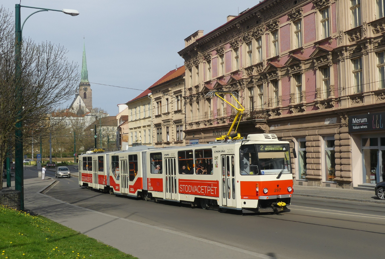 Плзень, Tatra KT8D5R.N2P № 297