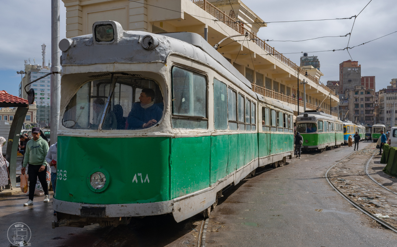 Александрия, Duewag GT6 № 868