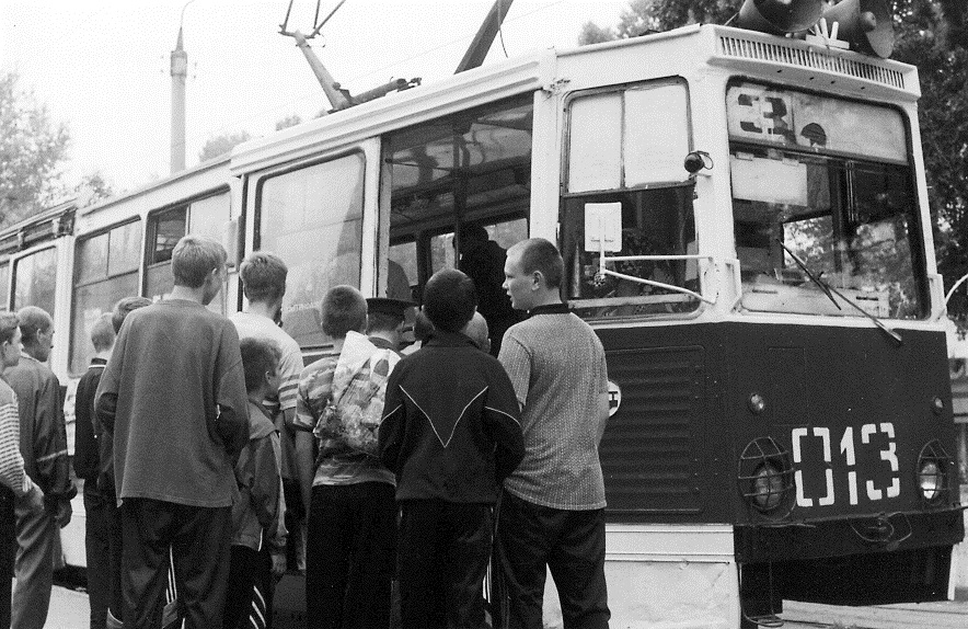 Usolje-Sibirskoje, 71-605 (KTM-5M3) Nr. 013; Usolje-Sibirskoje — Old Photos