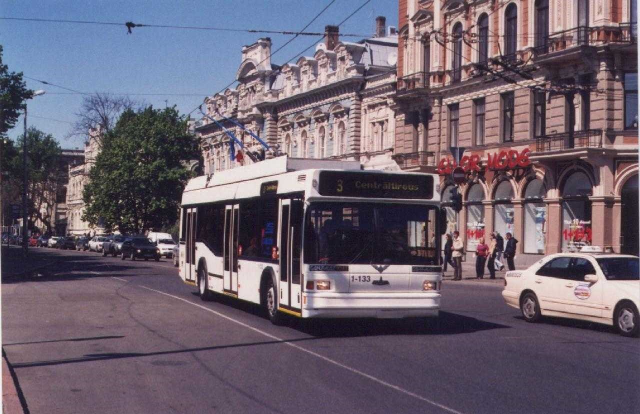 Рига, Ganz-МАЗ-103Т № 1-133