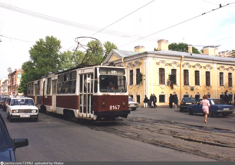 Санкт-Петербург, ЛВС-86К № 8147
