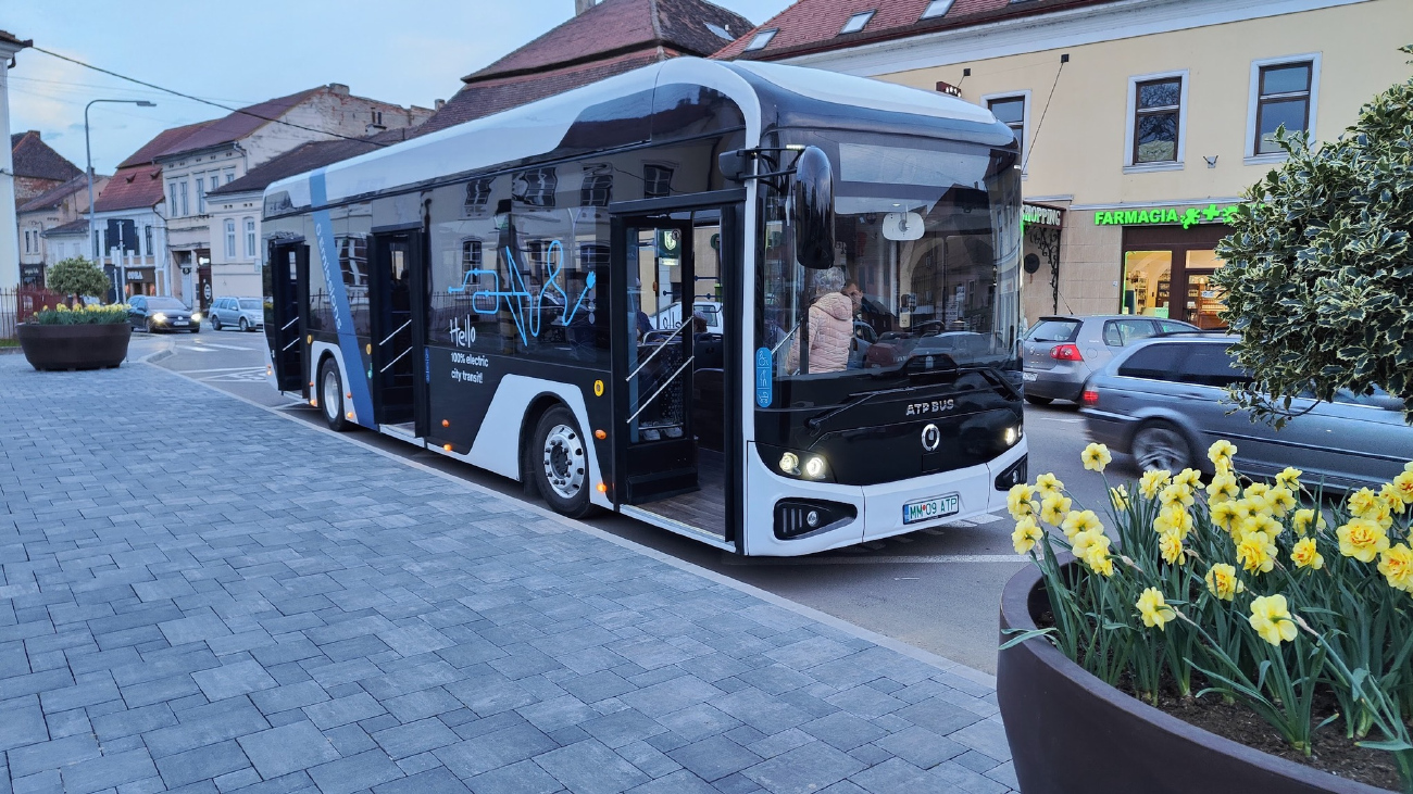 Себеш, ATP BUS EV120 № MM 09 ATP