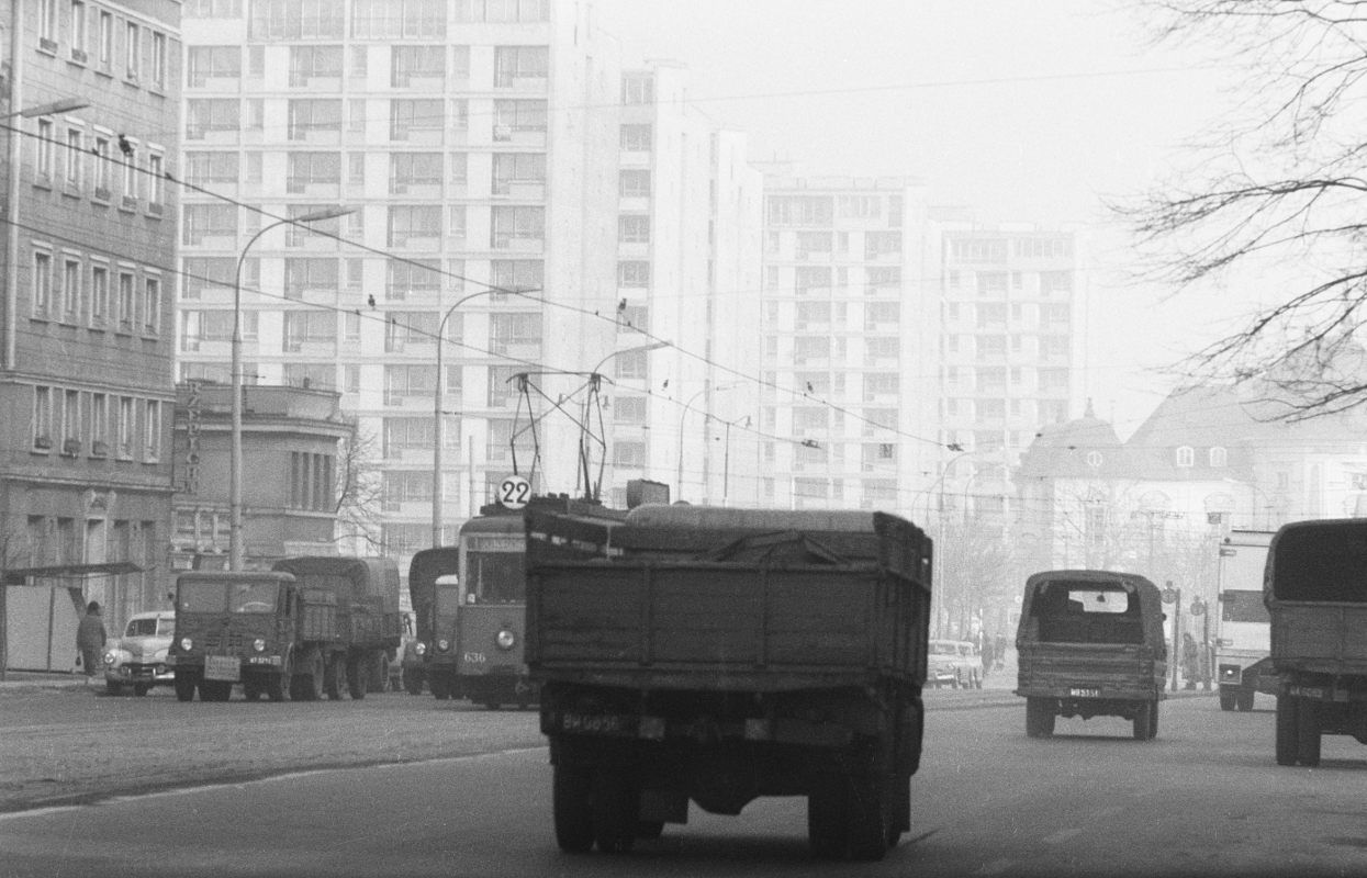 Warsaw, Konstal N № 636