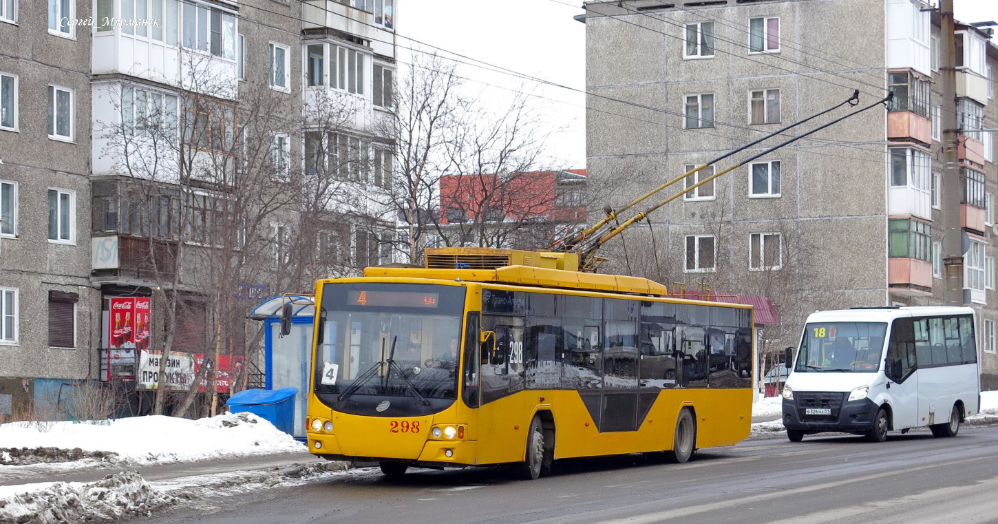 Мурманск, ВМЗ-5298.01 «Авангард» № 298