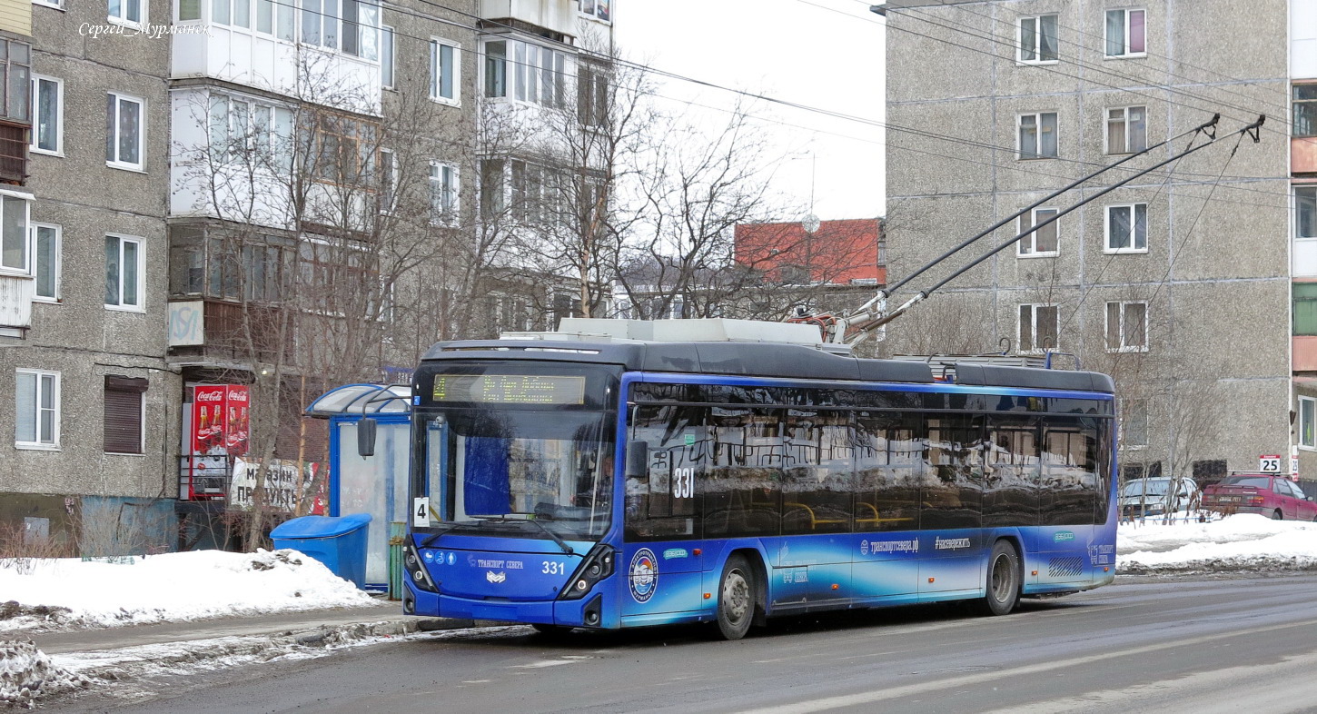 Murmansk, BKM 321 «Olgerd» № 331