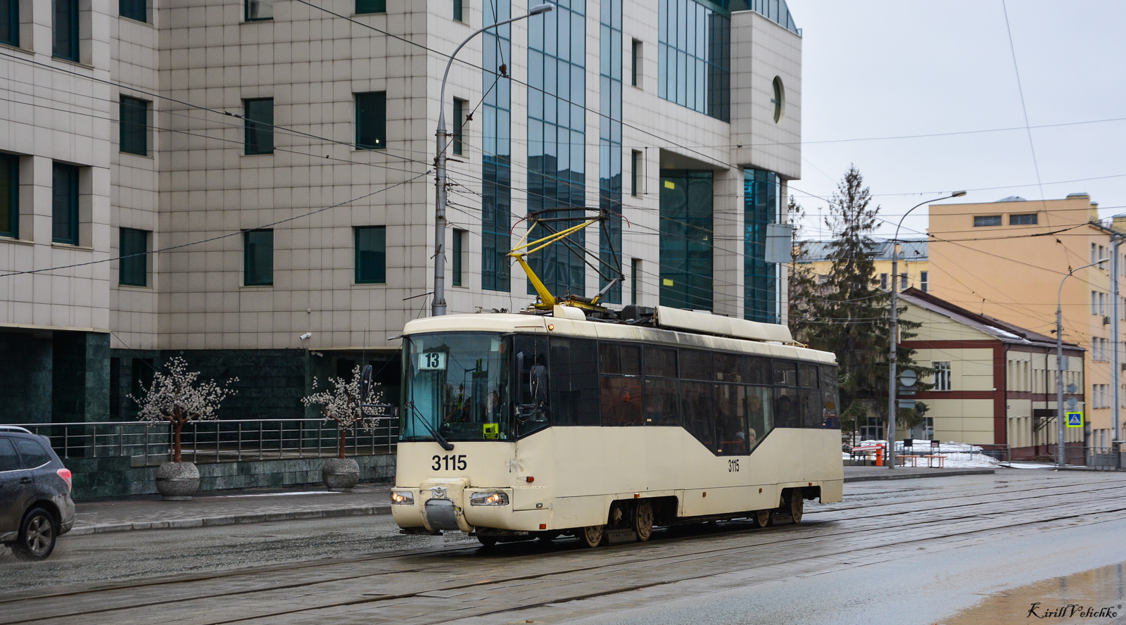 Новосибирск, БКМ 62103 № 3115