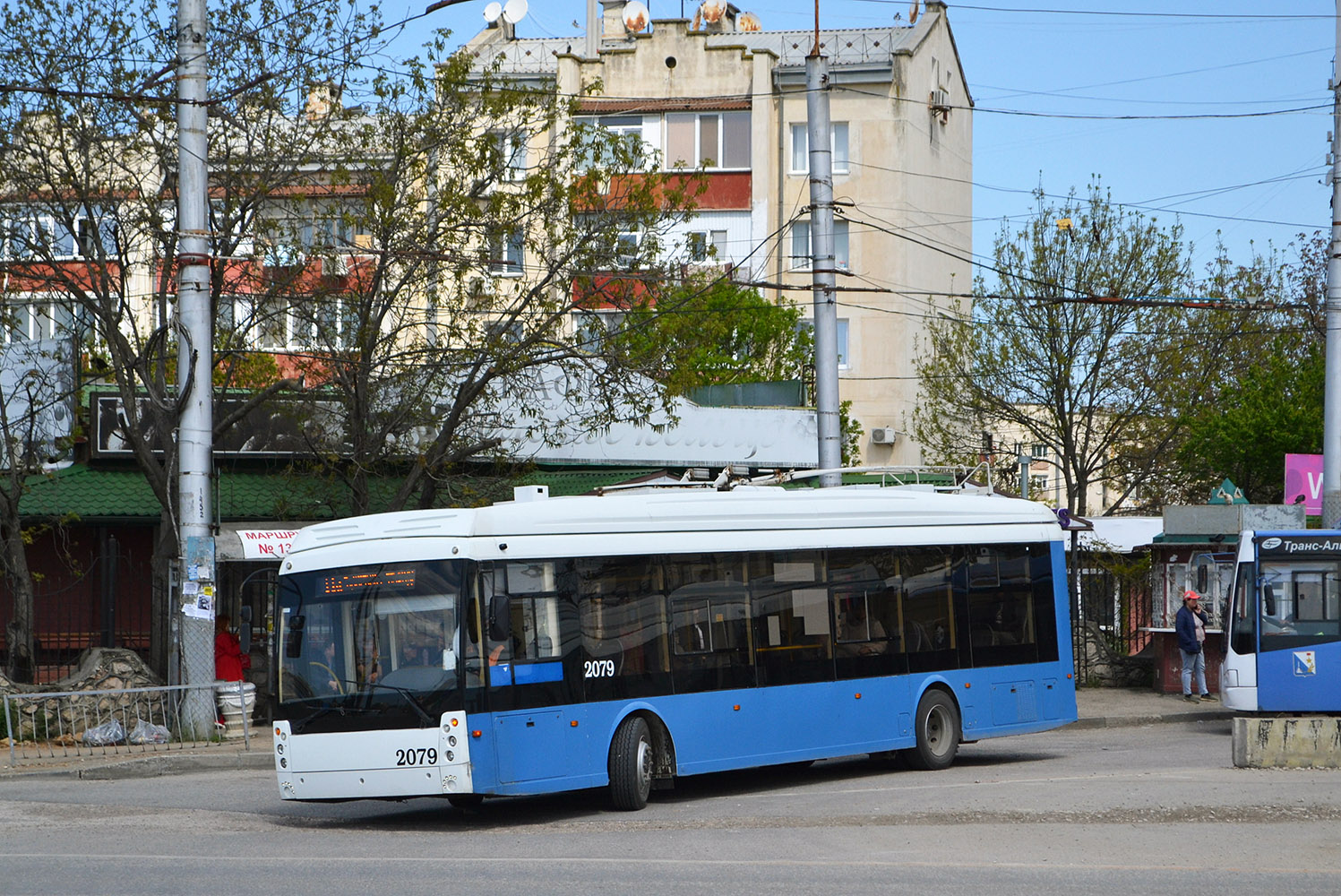 Севастополь, Тролза-5265.03 «Мегаполис» № 2079