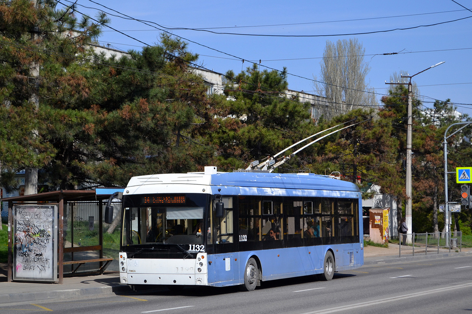Sevastopol, Trolza-5265.02 “Megapolis” Br. 1132