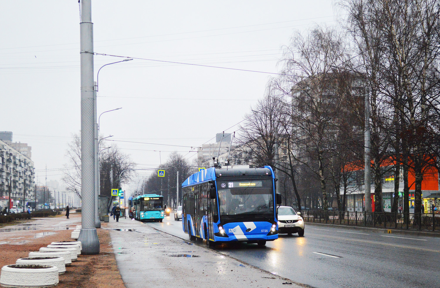 Санкт-Петербург, ВМЗ-5298.01 «Авангард» № 5725