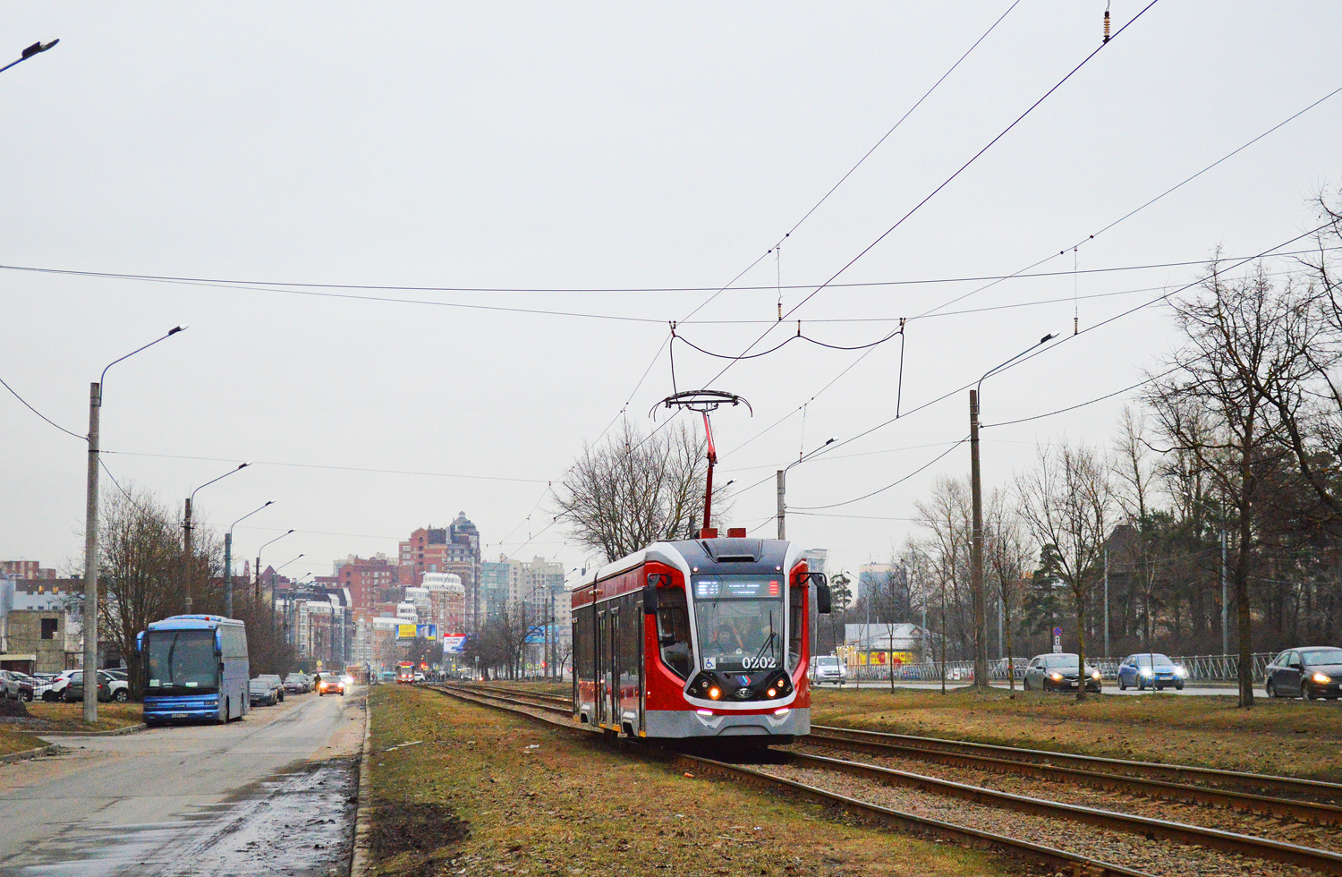 Санкт-Петербург, 71-923 «Богатырь» № 0202