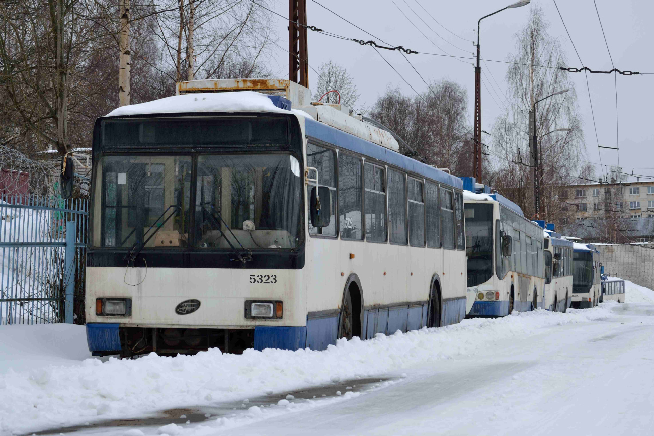 Petrozavodsk, VMZ-52981 # 440; Petrozavodsk — Trolleybus depot № 1