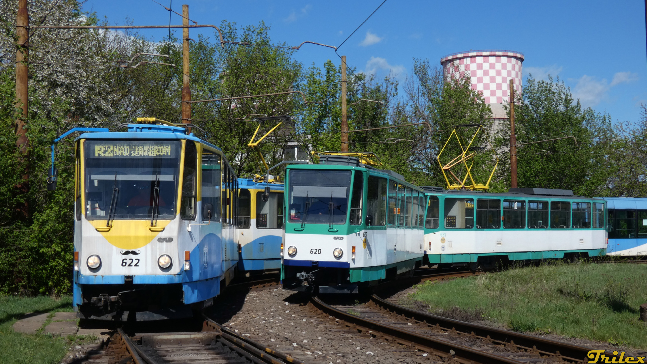 Кошице, Tatra T6A5 № 622; Кошице, Tatra T6A5 № 620
